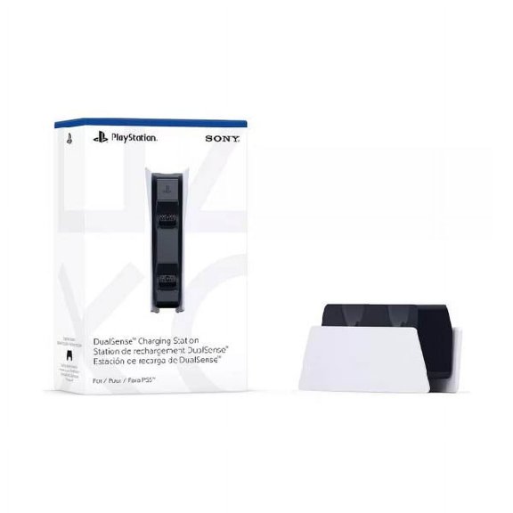 Estación De Carga Sony  Playstation 5, para 2 controles Dualsense; CFI-ZDS1