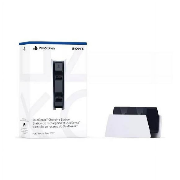 Estación De Carga Sony Playstation 5, para 2 controles Dualsense; CFI-ZDS1