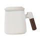 thumbnail image 4 of Taza de té de cerámica, taza de agua con asa de tapa, taza de té, regalo de mamá para adultos, taza para beber, taza de pareja, Taza de leche para el, 4 of 8