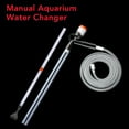 thumbnail image 4 of Aquarium Water Changer, Fish  Gravel Cleaner Adjustable  Air Pressing Button  For Sand, 4 of 8