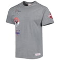 thumbnail image 2 of Men's Mitchell & Ness Heather Gray Washington Capitals City Collection T-Shirt, 2 of 3