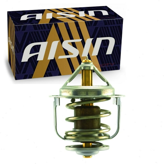 AISIN THT-008 Engine Coolant Thermostat for 13758 143 0728 143-0832 21200-4Z010 21200-6M400 21200-6M43A 21200-77A00 21200-77A60 21200-77A61 33944 34006 441-170 90916-03082 WV48B-76.5 Cooling Housing