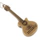thumbnail image 3 of TABLETREANDS 3Ud Llavero Guitarra Beige Pequeño Musical Accesorio Decorativo Para Uso Diario, 3 of 7