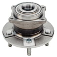 thumbnail image 3 of Detroit Axle - Rear Wheel Bearing Hubs for 2002-2007 Saturn Vue, 2005 Chevy Equinox, 2006 Pontiac Torrent, Wheel Hub Bearings Assembly Set Replacement, Pair Hubs [Non-ABS Models], 3 of 5