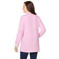 thumbnail image 2 of Woman Within Plus Size Perfect Long-Sleeve Mockneck Tee (Petite Available), 2 of 6