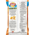 thumbnail image 3 of Lay's Wavy Cheddar & Sour Cream Potato Chips - 240g (8.46 oz), 3 of 4