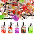 thumbnail image 1 of 40pcs mini encantos de botella colgantes bebidas frutas tazas de bricol, 1 of 3