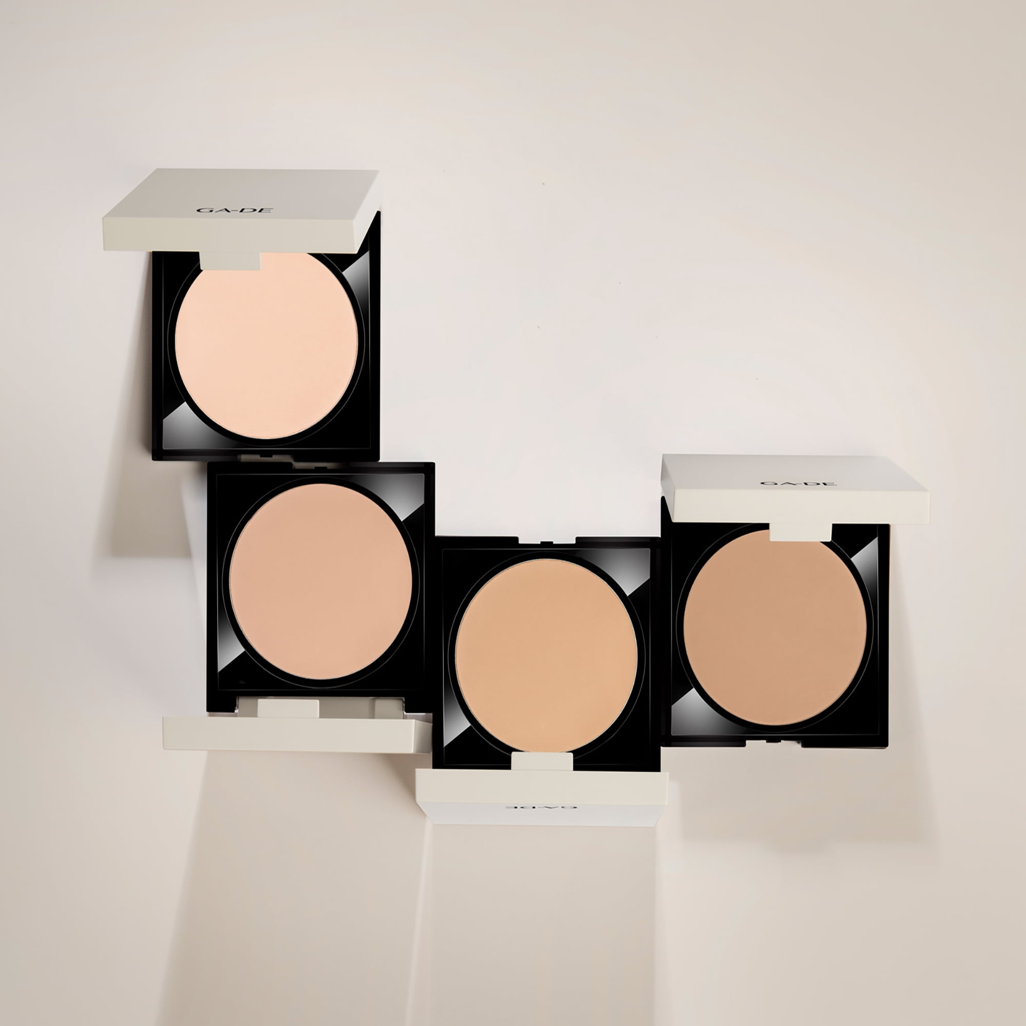 GA-DE Longevity Pressed Powder, Powder Makeup, 506, 0.39 oz