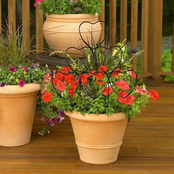 MLINS Tall Plant Climbing Frame For Vegetables Flowers Metal Trellis For Garden Indoor For Vines And Potted Plant Plant Climbing Support