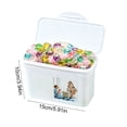 thumbnail image 4 of TTJ 30-Pack Scented Laundry Gel Pods 200 ml Multi-Function Concentrated Scented Detergent Pods Removes Stains Oils Softens Fabric Long-Lasting Fragrance For All Washable Fabrics, 4 of 9