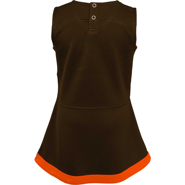 cleveland browns dress Rework Cleveland Browns NFL Lace Dress main image 1