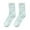 Light blue, variant on Scrunch Socks Clearance! Fashion Keep Warm Women Fashion Patchwork Ladies Patchwork Thick Socks White Slouch Socks for Women Under $5