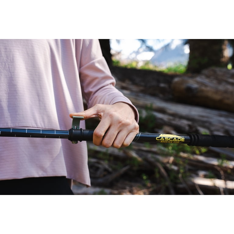 Cascade Mountain Tech 100% Carbon Fiber Trekking Poles, 26-54" photo 5
