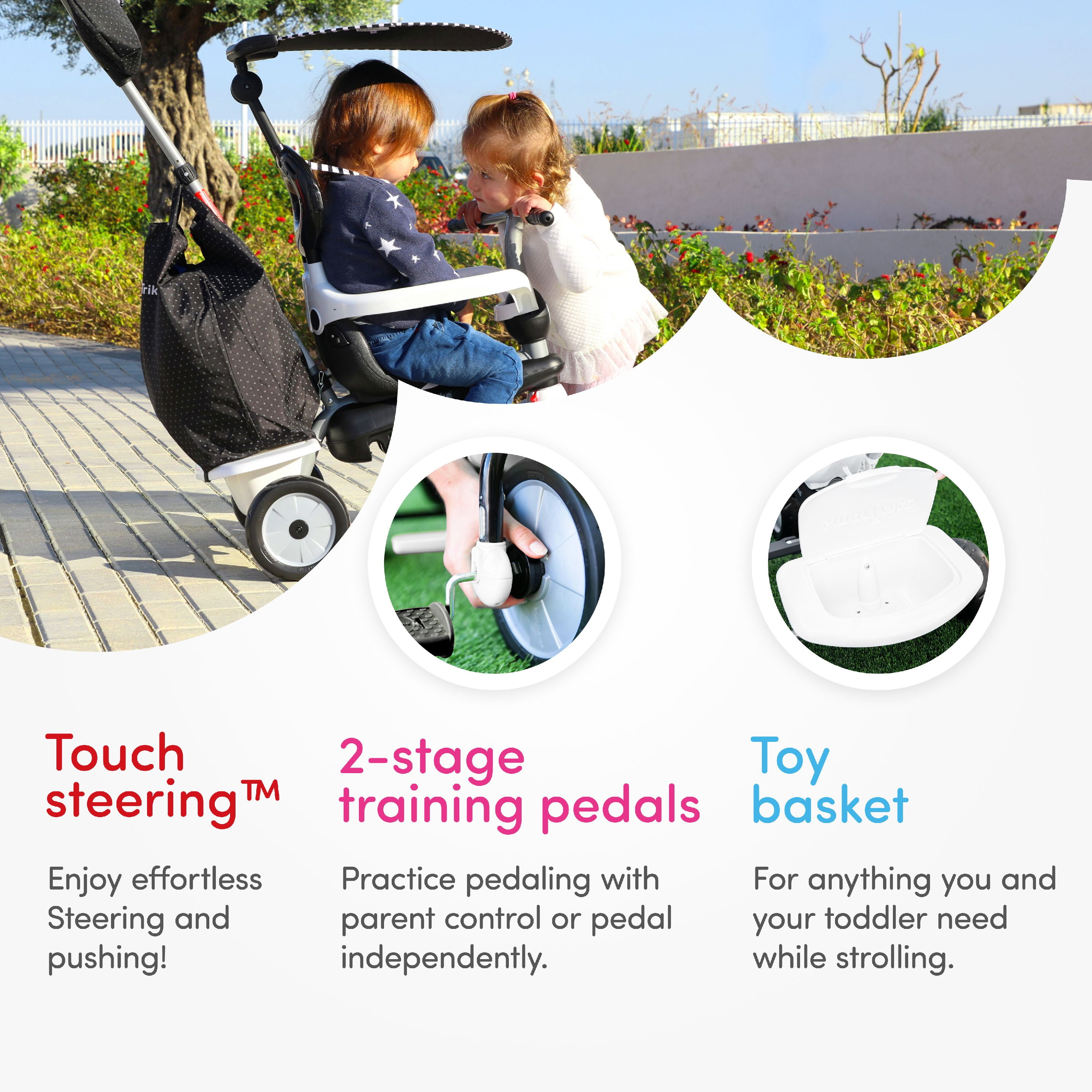 smartrike vanilla 4 in 1 trike