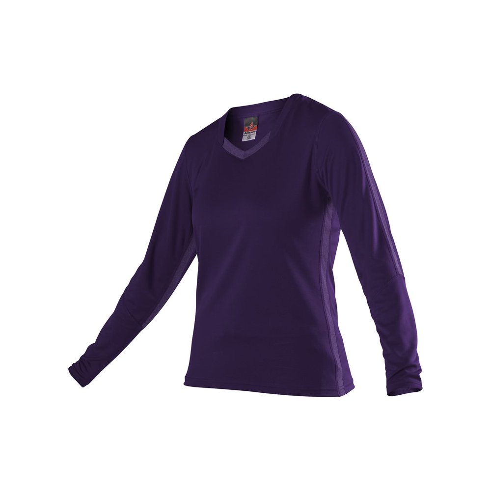 Alleson Athletic Women's Dig Long Sleeve Volleyball Jersey Color