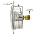 thumbnail image 3 of 2.5" Liquid Filled Pressure Gauge 0-2,000 PSI 1/4" NPT CBM Panel Flush Mount 204L-254O, 3 of 5