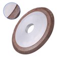 thumbnail image 4 of 180-Grit Grinding Wheel, 100MM Resin Grinding Wheel, For Cutters Angle Grinders Serrated Grinding Process, 4 of 8