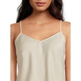 thumbnail image 4 of Time and Tru Women's Woven Adjustable Strap Cami, XS-XXXL, 4 of 5