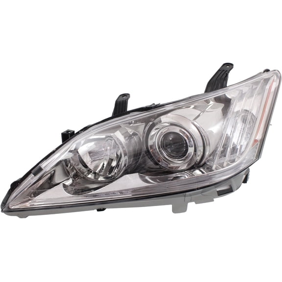 Headlight Compatible With 2010-2011 Lexus ES350 Left Driver Halogen