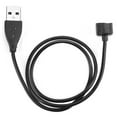 thumbnail image 4 of Base de carga con cable adaptador de cargador USB de succión magnética para pulsera deportiva Xiaomi Band 5, color negro, 4 of 10