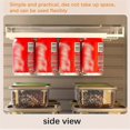 thumbnail image 4 of Fridge Hanging Soda Beer Can Storage Rack Dispenser Holder, 4 of 5