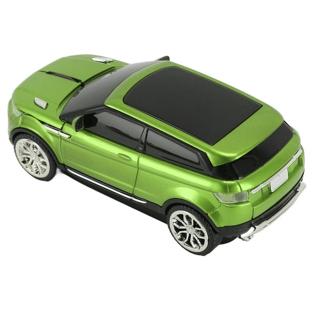 Ratón inalámbrico para ordenador con forma de Coche, ratón inalámbrico de 2,4 g, ratón inalmbrico para juegos con receptor usb, 1600 dpi, ratón inalprico para coche para