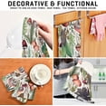 thumbnail image 7 of Coolnut 4 Pack Wild Mushroom Kitchen Towels Highly Absorbent, Super Soft Dishcloths 18 x 28 Inches Reusable Quick Drying Tea Towels Set for Home,Kitchen Decor Wash cloth, 7 of 7