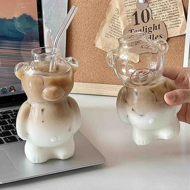 Bonita Taza de Oso de Aproximadamente 11 Oz, Taza Personalizada de Invierno para El Hogar