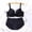 #341-Black, variant on Bra for Women, Plus Size Solid Color Lightweight Underwire with Lift Anti-Sagging Push-Up Bra and Panty Set for Everyday Comfort