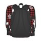 thumbnail image 4 of Disketp Plaid Reindeer Snowflakes Mochila Escolar de Gran Capacidad y Peso Ligero, Mochila de Viaje Ideal para Escuela, Trabajo y Uso Diario, Cómoda y con Estilo, 4 of 8