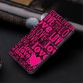 thumbnail image 6 of Leather For Samsung Galaxy A57 5G Wallet Case Crystal Material Painted Pattern, Wallet For Women Men Card Holder Magnetic Clasp Kickstand Folio Case,Color-1,For Galaxy A57 5G, 6 of 7
