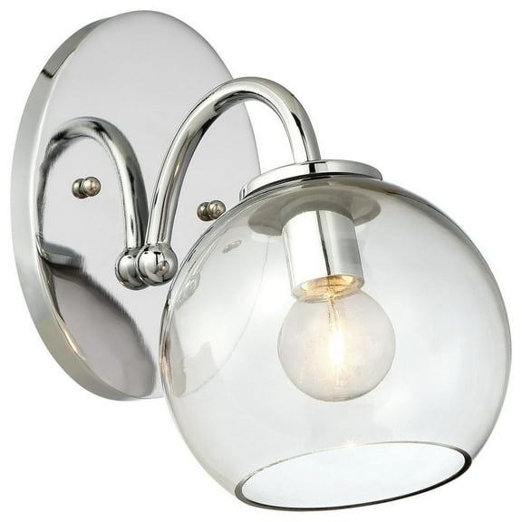 George Kovacs Lighting - Exposed-One Light Bath Vanity in Contemporary