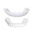 thumbnail image 1 of Maoww Fake Teeth Veneer Set Portable Replacement Reusable Washable Top Bottom Adult Children Tooth Cover Protector Accessories, 1 of 7