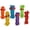 Yellow, variant on Tunhigl Under $10 Outdoor Camping Tent Rope Thickened Rope Reflective Rope Pull Rope Wind Rope Buckle Set