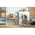 thumbnail image 2 of Ahgly Company Machine Washable Indoor Rectangle Abstract Dark Sienna Brown Area Rugs, 5' x 8', 2 of 7