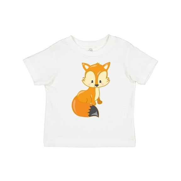 Inktastic Cute Woodland Animal Fox Boys or Girls Toddler T-Shirt