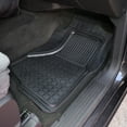 Motor Trend Custom Fit Car Floor Mats for Chevy Silverado 20072014