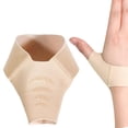 thumbnail image 1 of Attelle de Pouce et de Poignet Extensible Poignet Main Gants de Pouce Manchon de Compression pour Poignet Attelle de Pouce Douce pour Hommes et Femmes Convient aux Deux Mains Confortable, 1 of 12