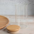 thumbnail image 2 of Miangastore 1Set Storage Container Glass Jar With Lid Simple And Elegant Design For General Users, 2 of 8