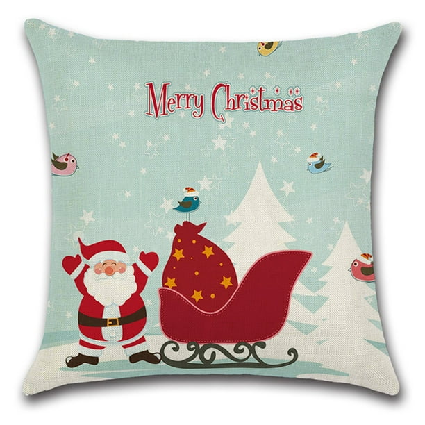 christmas throw pillow covers