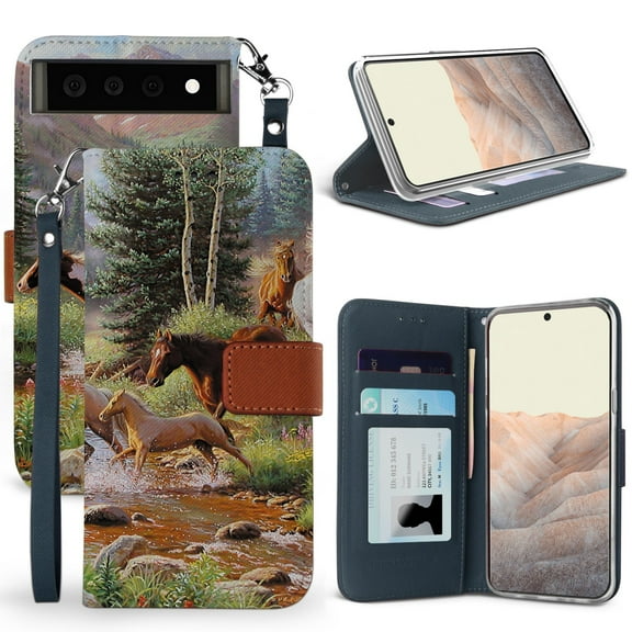 Infolio D Wallet ID Cover Designed For Google Pixel 6