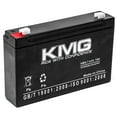 thumbnail image 1 of KMG 6V 7Ah Replacement Battery Compatible with Hewlettpackard HP 78333A, 1 of 3