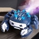 thumbnail image 1 of Children's Universal Wheel Mechanical Crab Can Spray Light Sound Effects Crawling Crab Animals Toys, 1 of 9