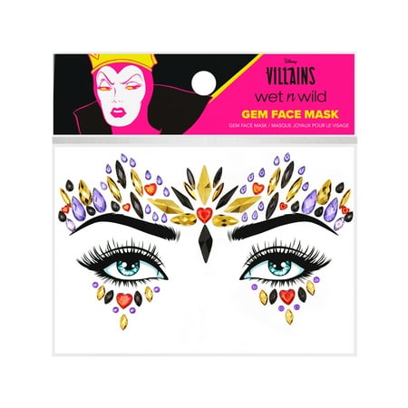 Wet N Wild Disney Villains Evil Queen Gem Face Mask