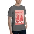 thumbnail image 2 of Bingfone Gnomes Hold The Letters Love Men'S Loose Fit Short-Sleeve Pocket T-Shirt, 2 of 7