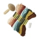 thumbnail image 1 of Bearachild Kit de herramientas de parcheo de hongos para zurcir DIY Manual con hilos para bufandas de calcetines Type3 NO3, 1 of 1