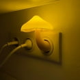 thumbnail image 6 of LED Night Light Mushroom Wall Socket Lamp EU US Plug Warm White Light-control Sensor Bedroom Light Home Decoration, 6 of 10