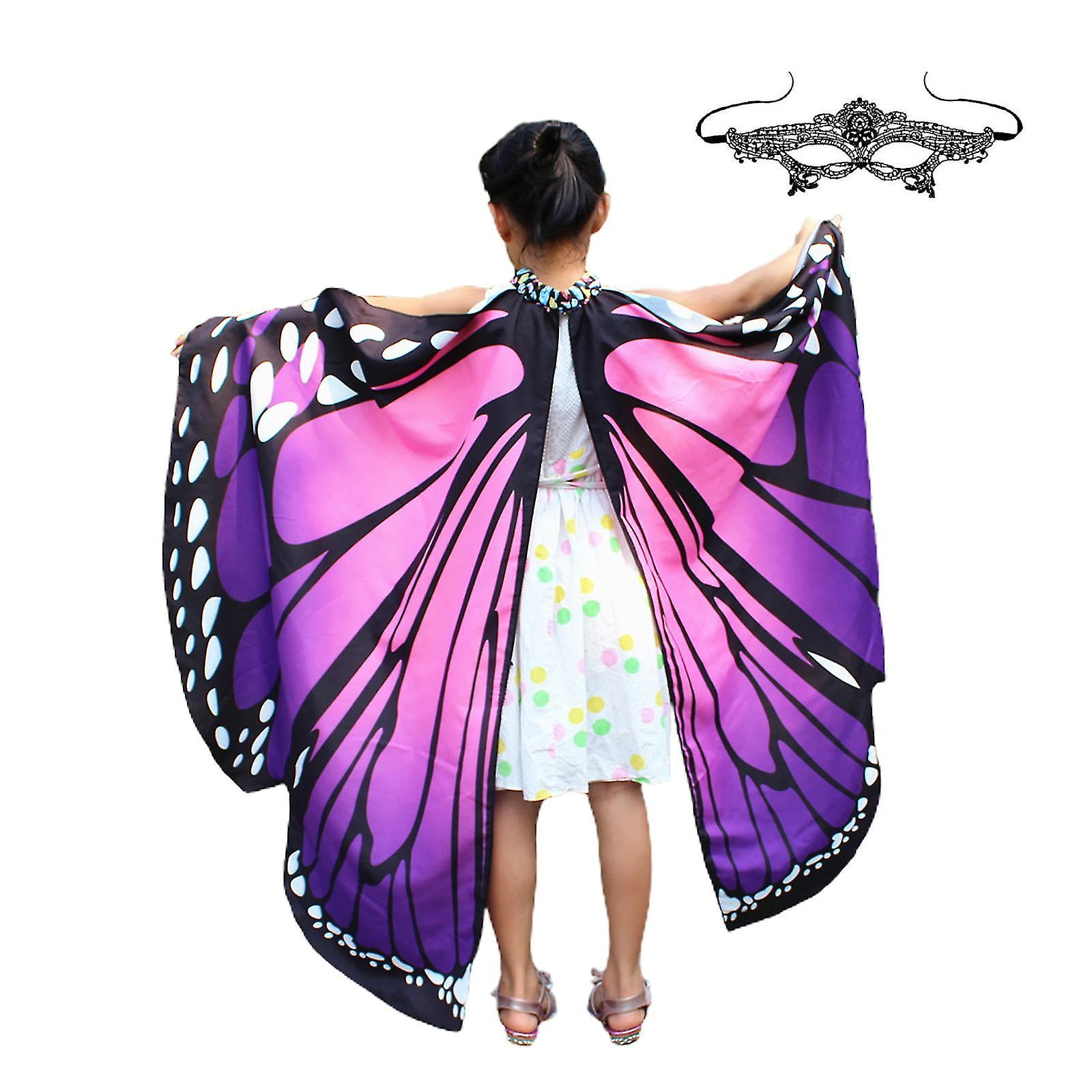DawnHope Alas De Mariposa Para Mujeres Y Niñas, Disfraces