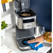 GE Appliances Drip Stainless Steel 10-Cup Coffee Maker