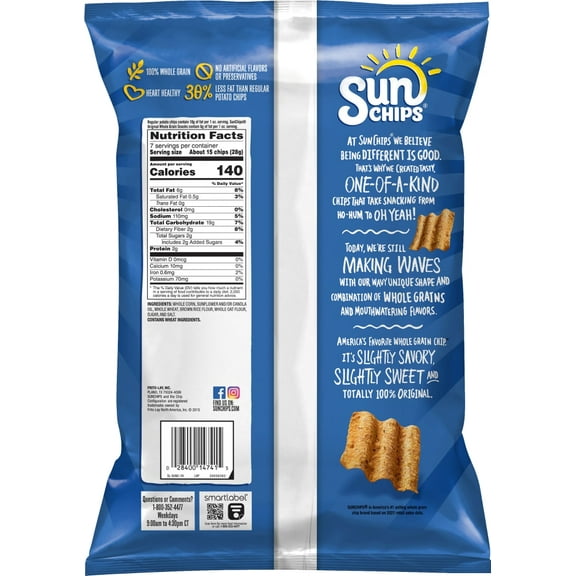 SunChips® Original Whole Grain Chips